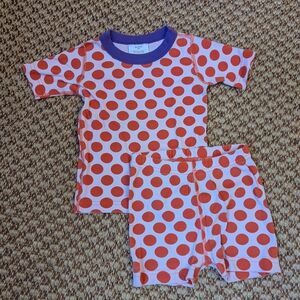 Hanna Andersson Polka Dot Kids Pajama Set